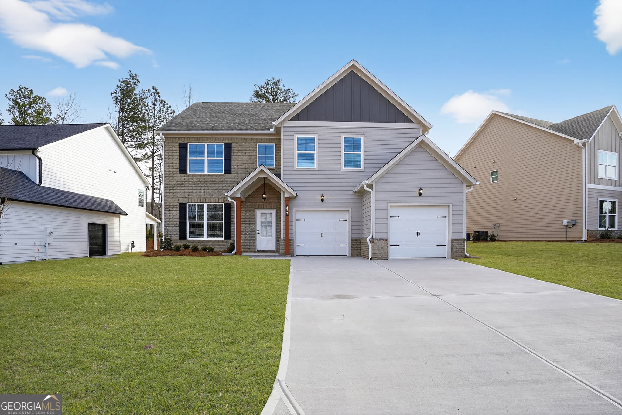 5 bedroom, 3 bathroom, 2,676 sq ft single family residence for sale at 222 Villa Rica Springs LOT 14, Villa Rica, GA 30180