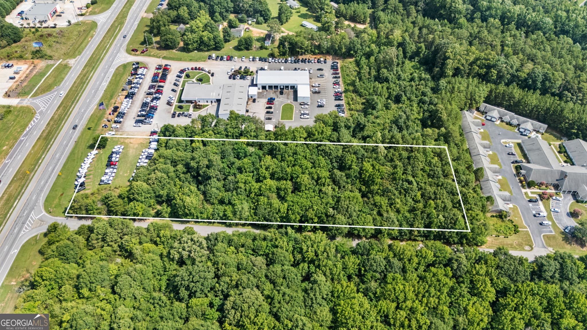 commercial for sale at 0 Highway 441, Commerce, GA 30529 — photo 3