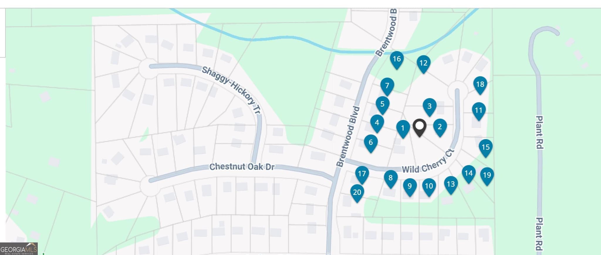 residential lot for sale at 511 Wild Cherry Court, Palmetto, GA 30268 — photo 2