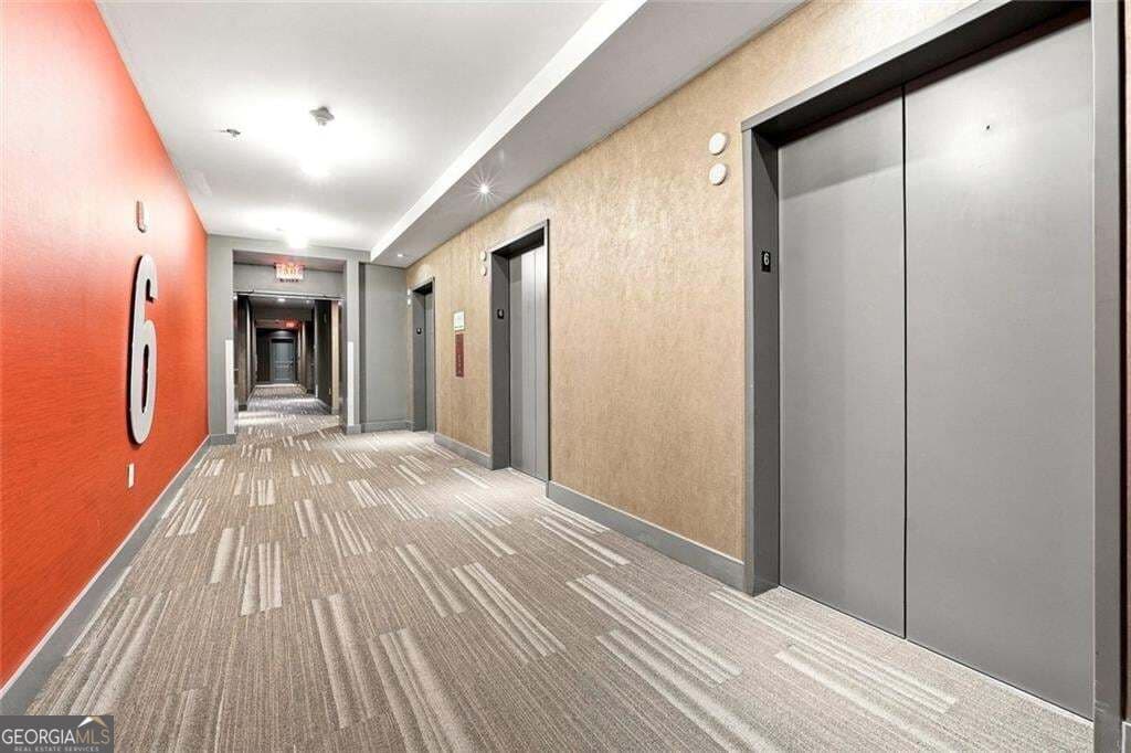 1 bedroom, 1 bathroom, 774 sq ft condominium for sale at 44 Peachtree Place 626, Atlanta, GA 30309 — photo 3