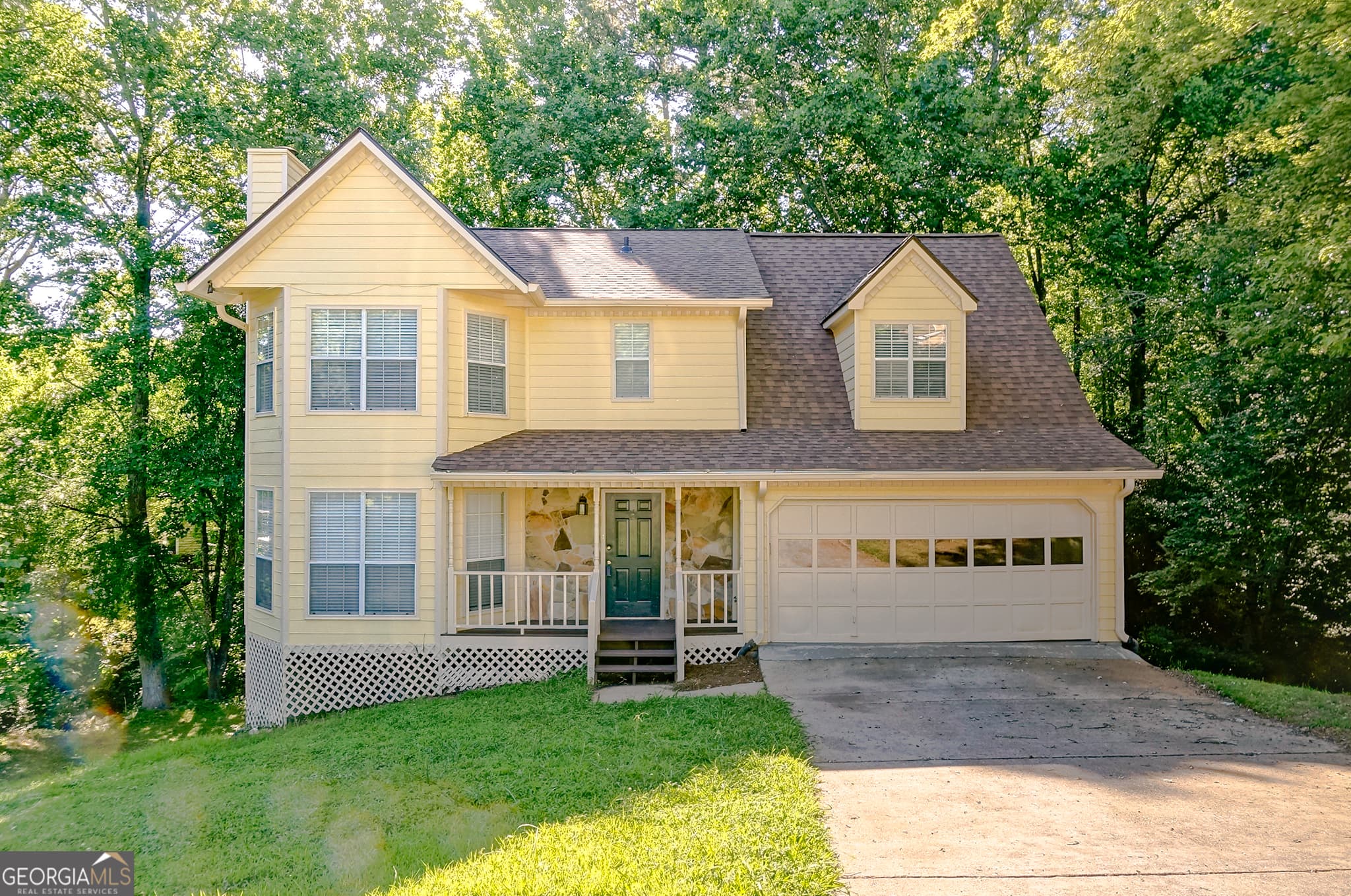 4 bedroom, 2.5 bathroom, 1,876 sq ft single family residence sold at 1166 Memory Lane, Lawrenceville, GA 30044