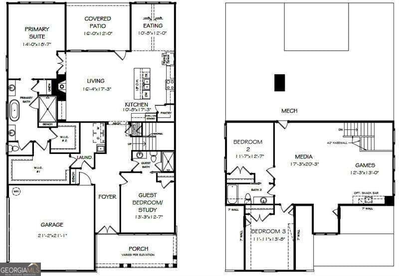 4 bedroom, 3 bathroom single family residence for sale at 172 Cherokee Drive, Waleska, GA 30183 — photo 2