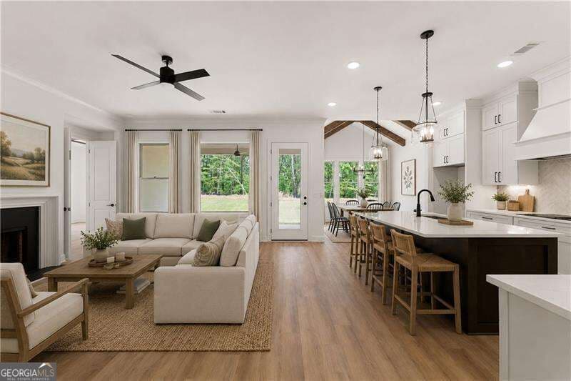 4 bedroom, 3 bathroom single family residence for sale at 172 Cherokee Drive, Waleska, GA 30183 — photo 5