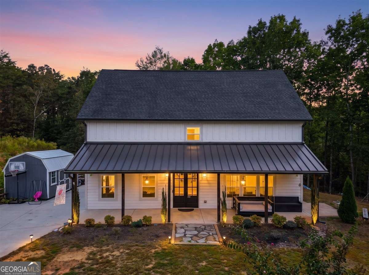 5 bedroom, 3 bathroom, 2,640 sq ft single family residence for sale at 914 Lower Bethany Road, Ball Ground, GA 30107 — photo 1 of 47