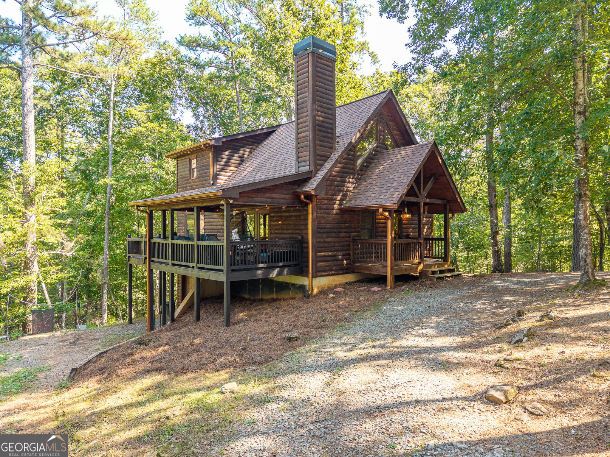3 bedroom, 3 bathroom, 2,192 sq ft cabin,single family residence for sale at 529 Newel Drive 1490, Ellijay, GA 30540