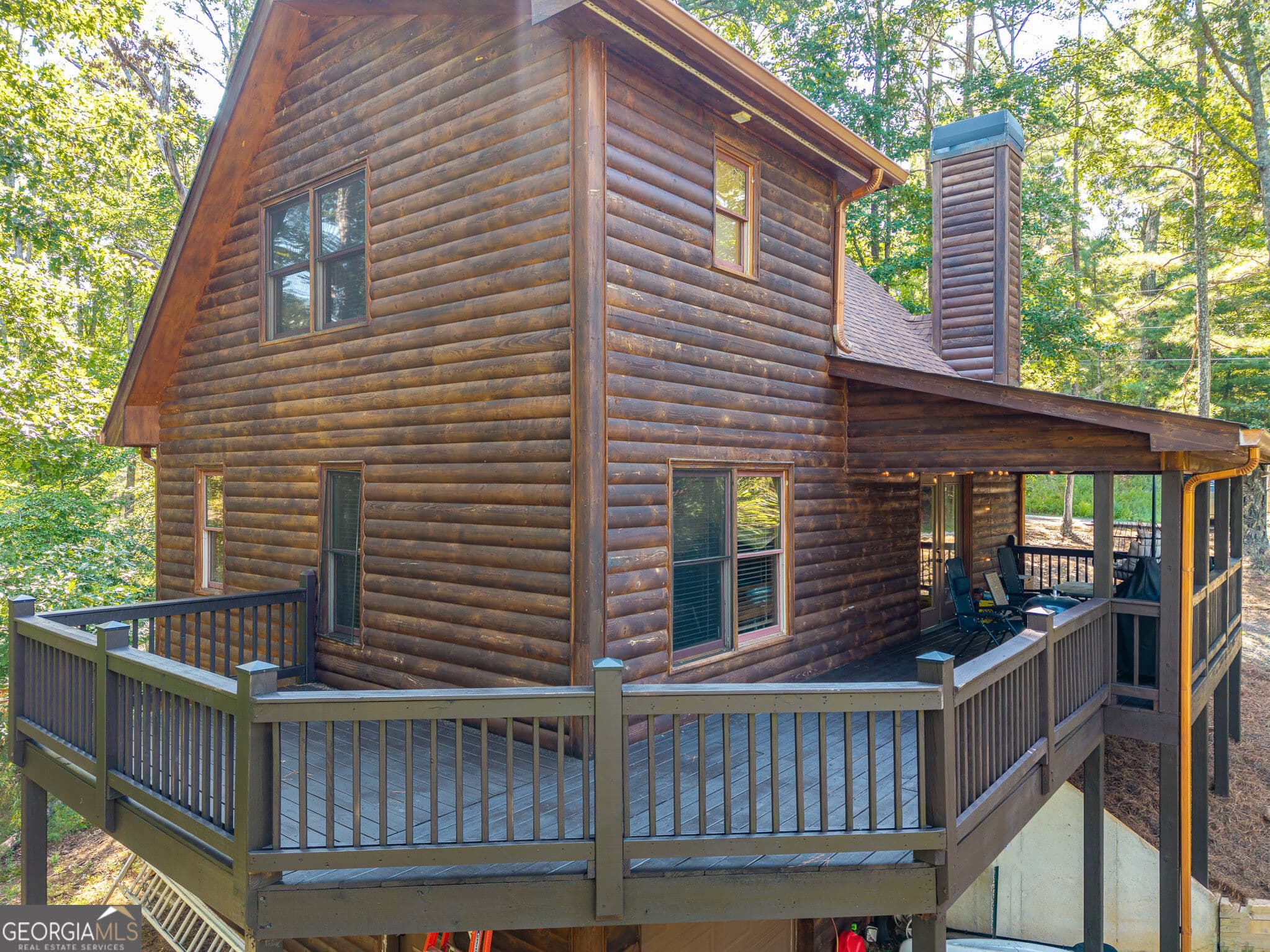 3 bedroom, 3 bathroom, 2,192 sq ft cabin,single family residence for sale at 529 Newel Drive 1490, Ellijay, GA 30540 — photo 4