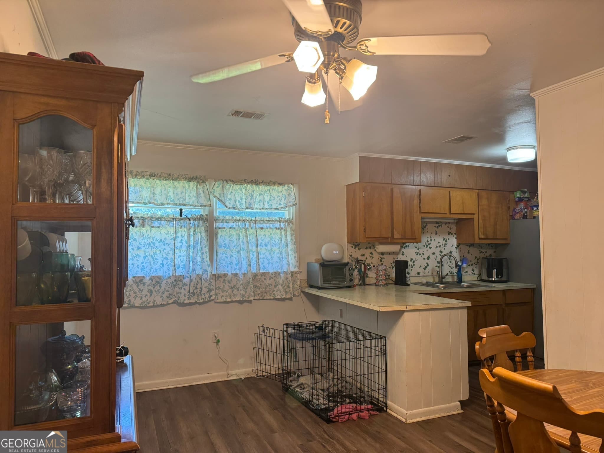 3 bedroom, 1 bathroom, 1,254 sq ft single family residence for sale at 1032 Elberta Road, Warner Robins, GA 31093 — photo 5