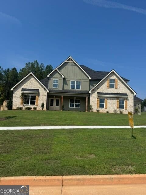 5 bedroom, 4.5 bathroom, 4,215 sq ft single family residence for sale at 7 Marsh Hawk Court 5-31, Senoia, GA 30276