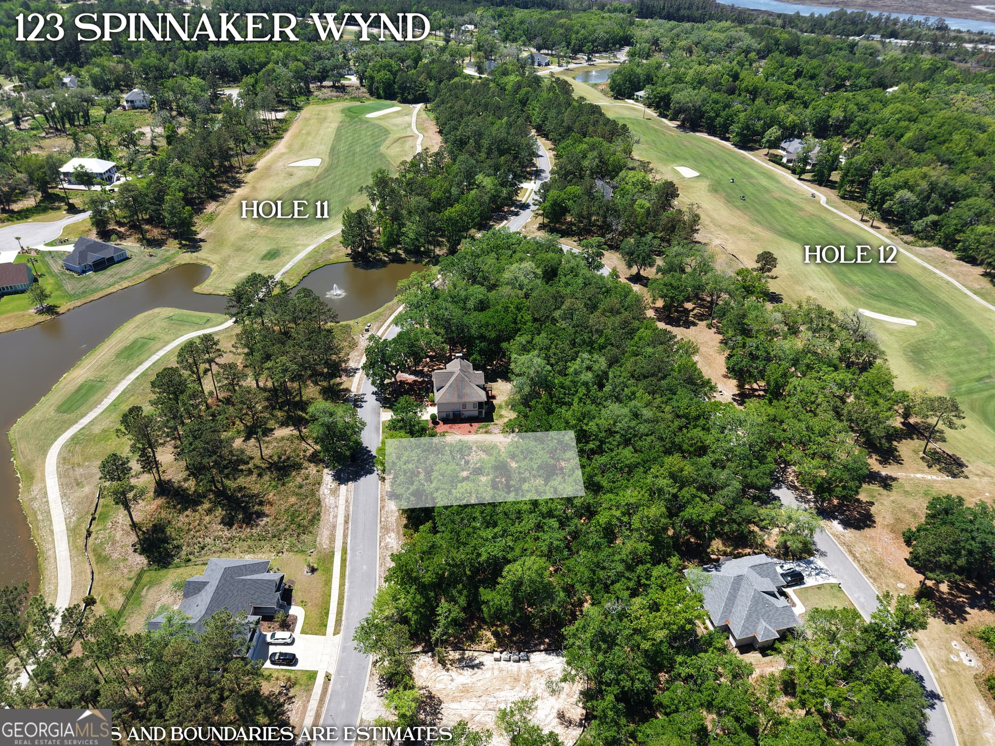 residential lot for sale at LOT 123 Spinnaker Wynd, Waverly, GA 31565 — photo 2
