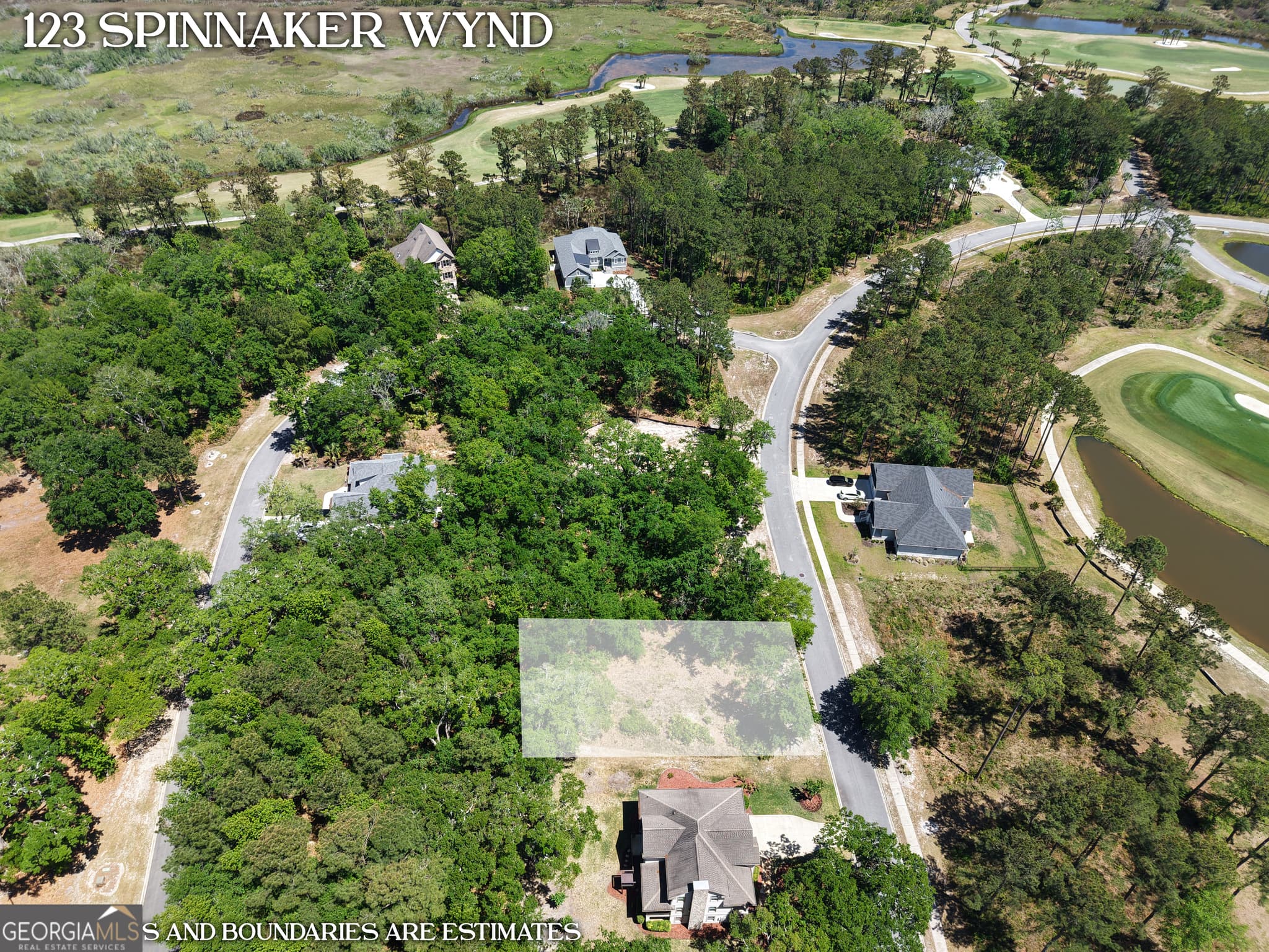 residential lot for sale at LOT 123 Spinnaker Wynd, Waverly, GA 31565 — photo 3