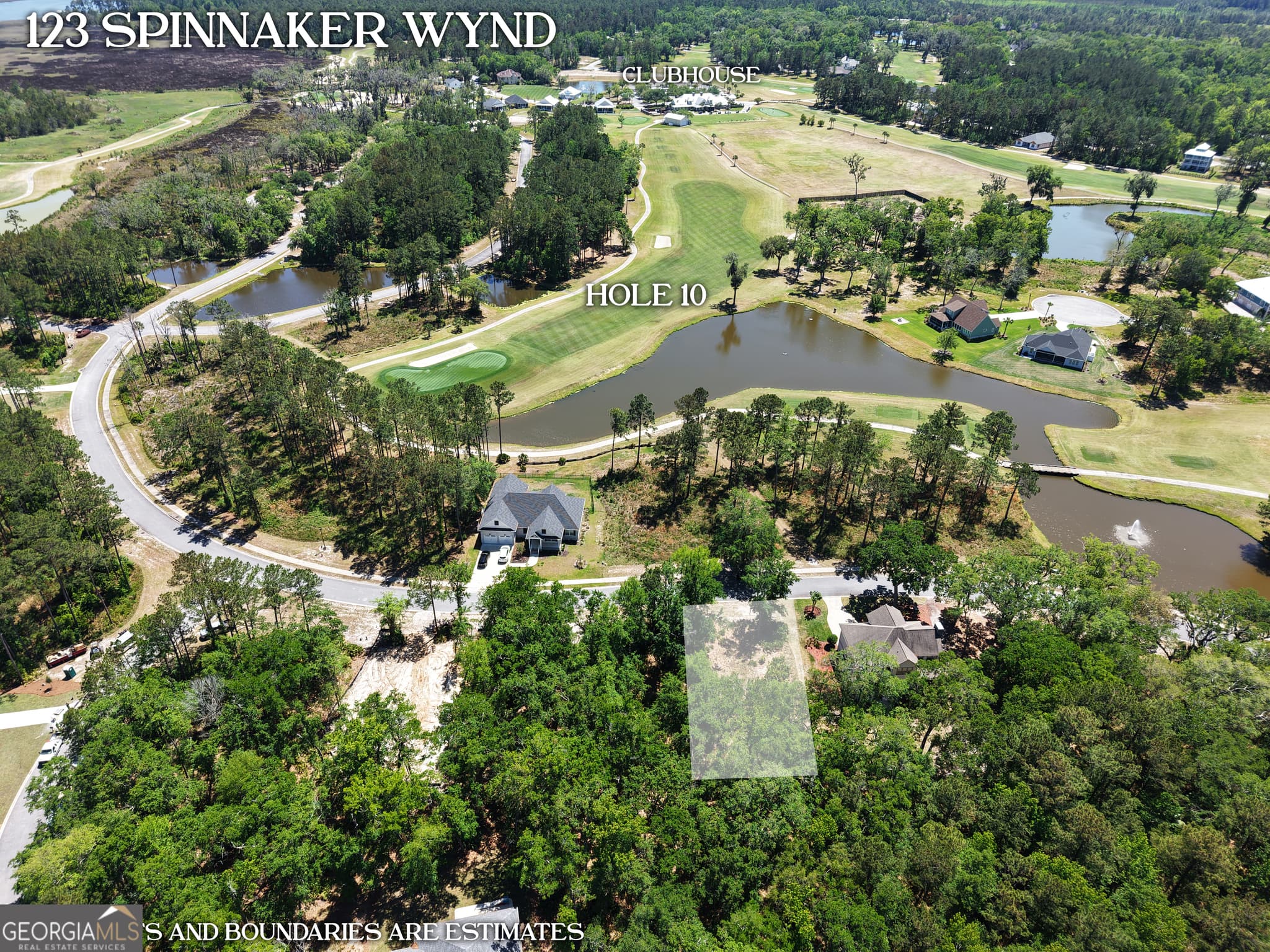 residential lot for sale at LOT 123 Spinnaker Wynd, Waverly, GA 31565 — photo 1 of 29