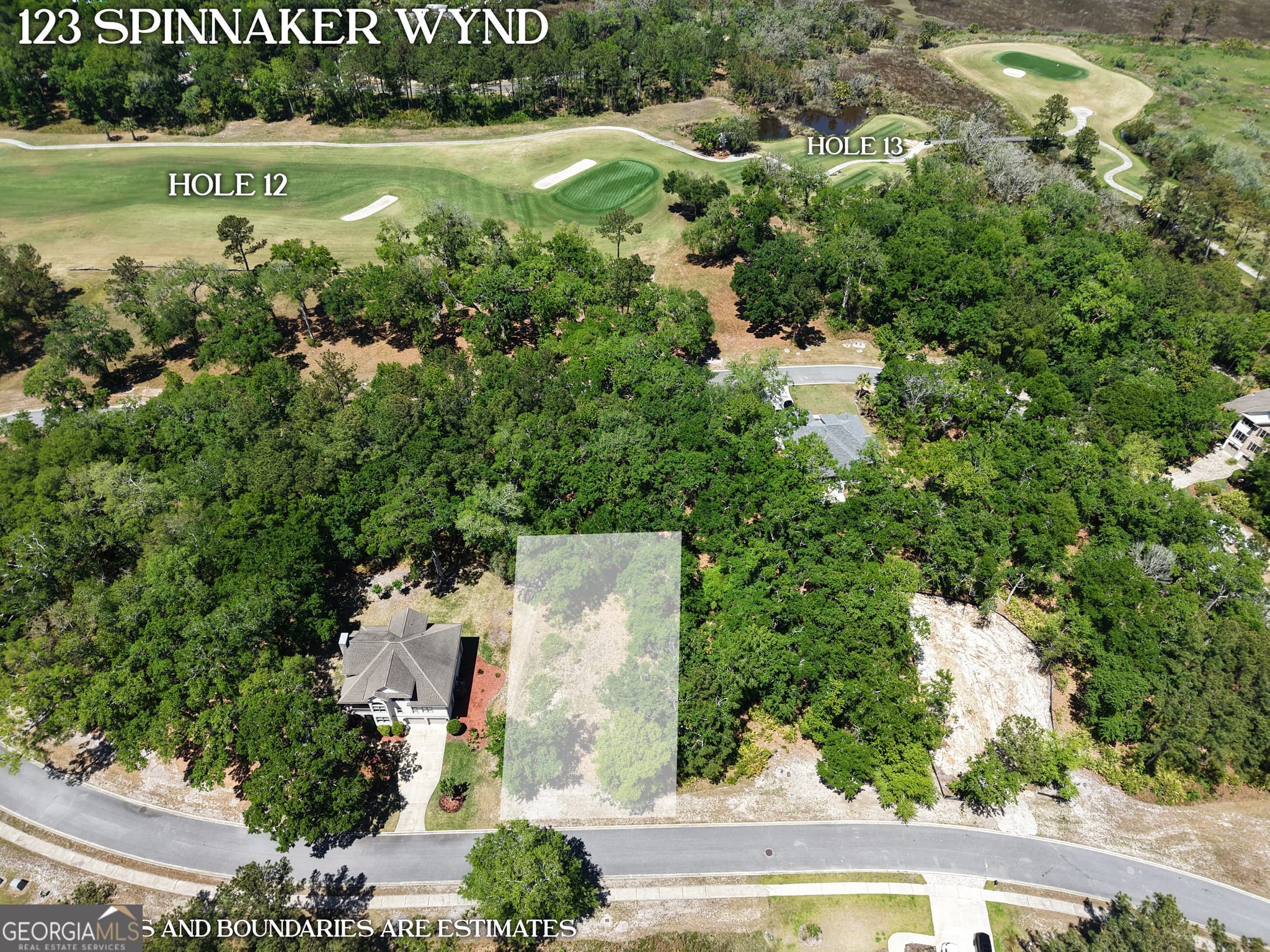 residential lot for sale at LOT 123 Spinnaker Wynd, Waverly, GA 31565 — photo 4