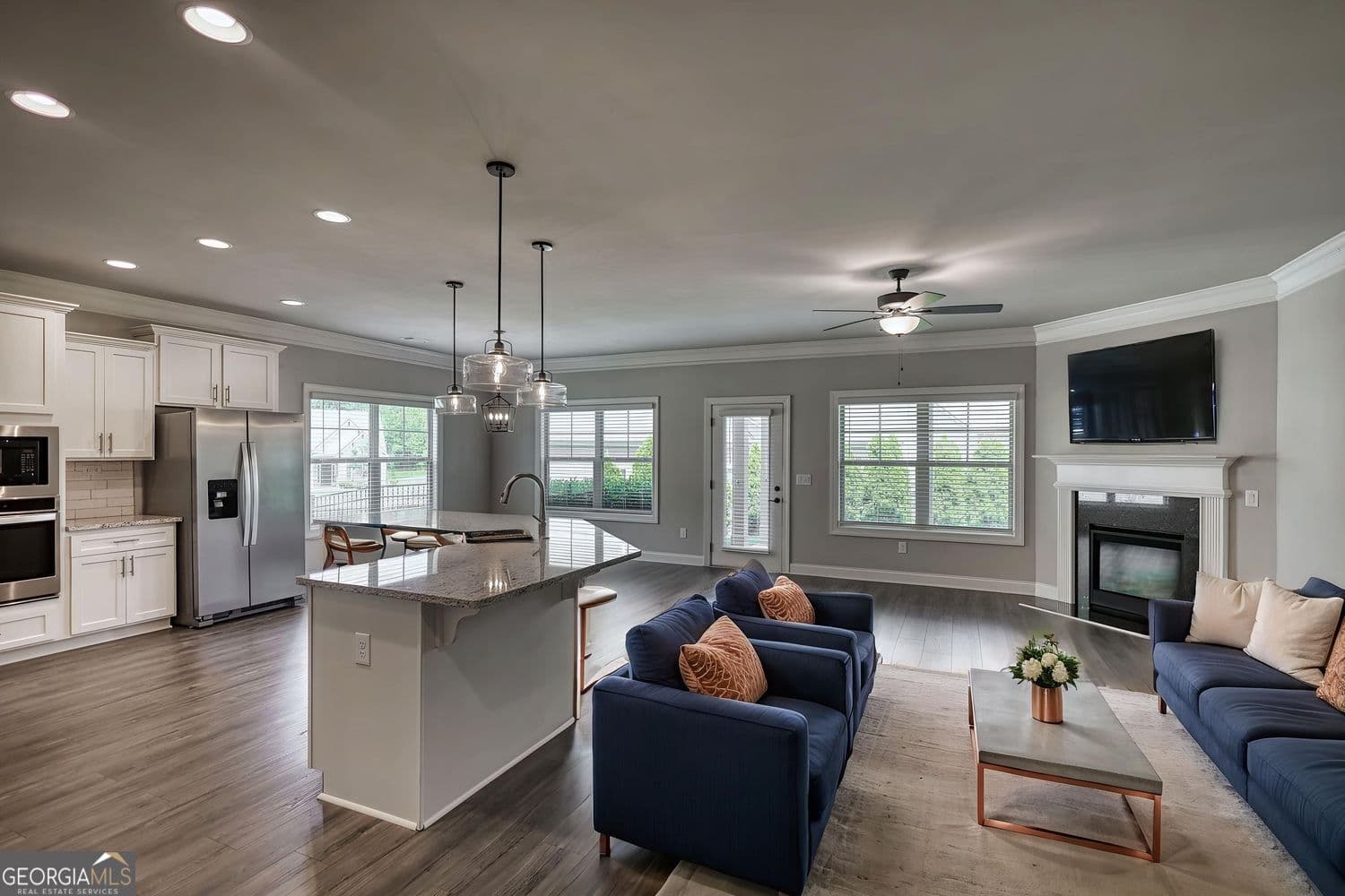 2 bedroom, 2.5 bathroom, 1,945 sq ft single family residence for sale at 301 Club Drive, Monroe, GA 30655 — photo 9