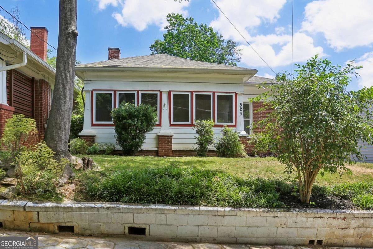 3 bedroom, 1.5 bathroom, 1,414 sq ft single family residence sold at 523 Candler Street, Atlanta, GA 30307