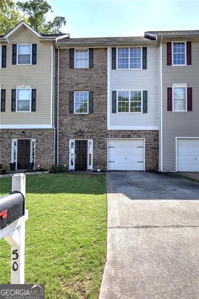 2 bedroom, 2.5 bathroom, 1,560 sq ft townhouse sold at 50 WESTSIDE CHASE, Cartersville, GA 30120