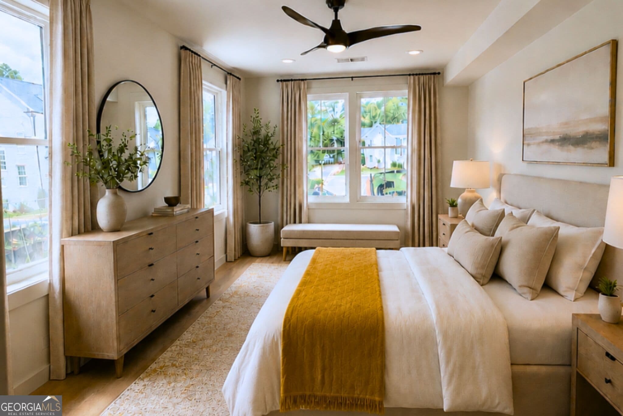 2 bedroom, 2.5 bathroom, 1,540 sq ft condominium for sale at 1050 Blair Lane 204, Peachtree City, GA 30269 — photo 2