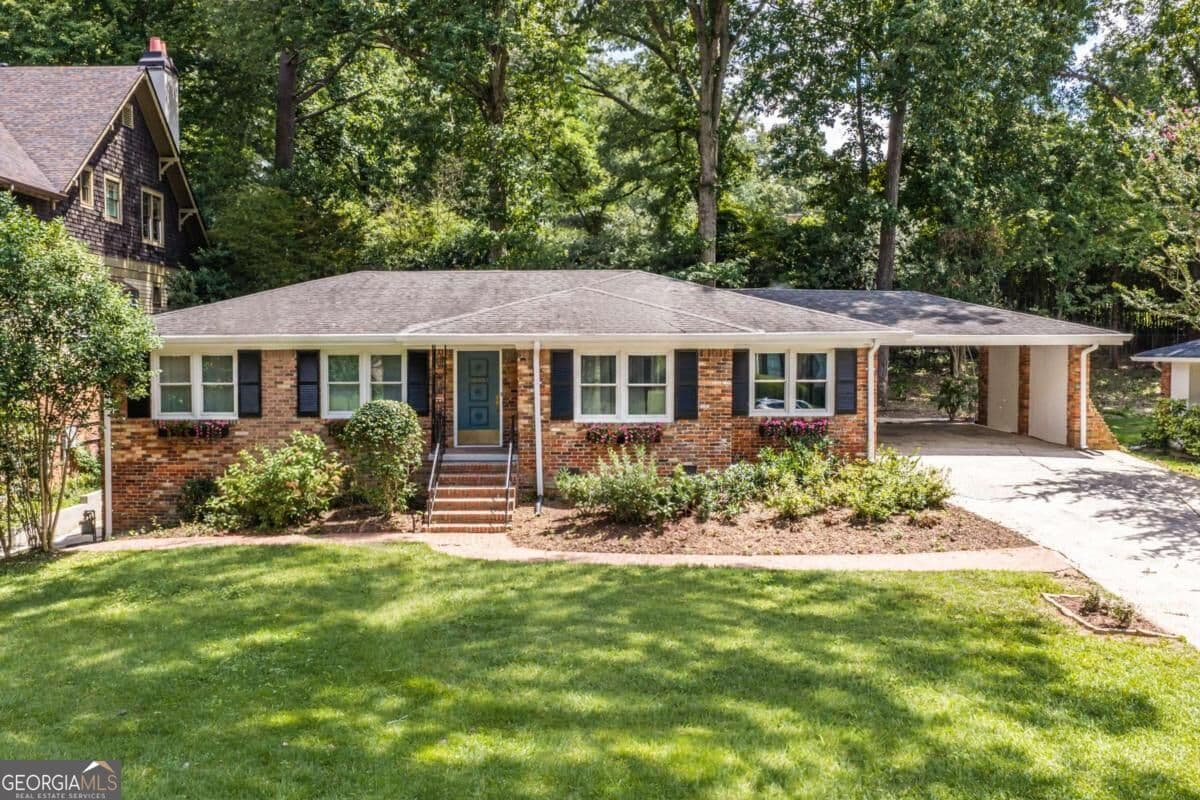 3 bedroom, 2 bathroom, 2,254 sq ft single family residence for sale at 693 N Superior Avenue, Decatur, GA 30033