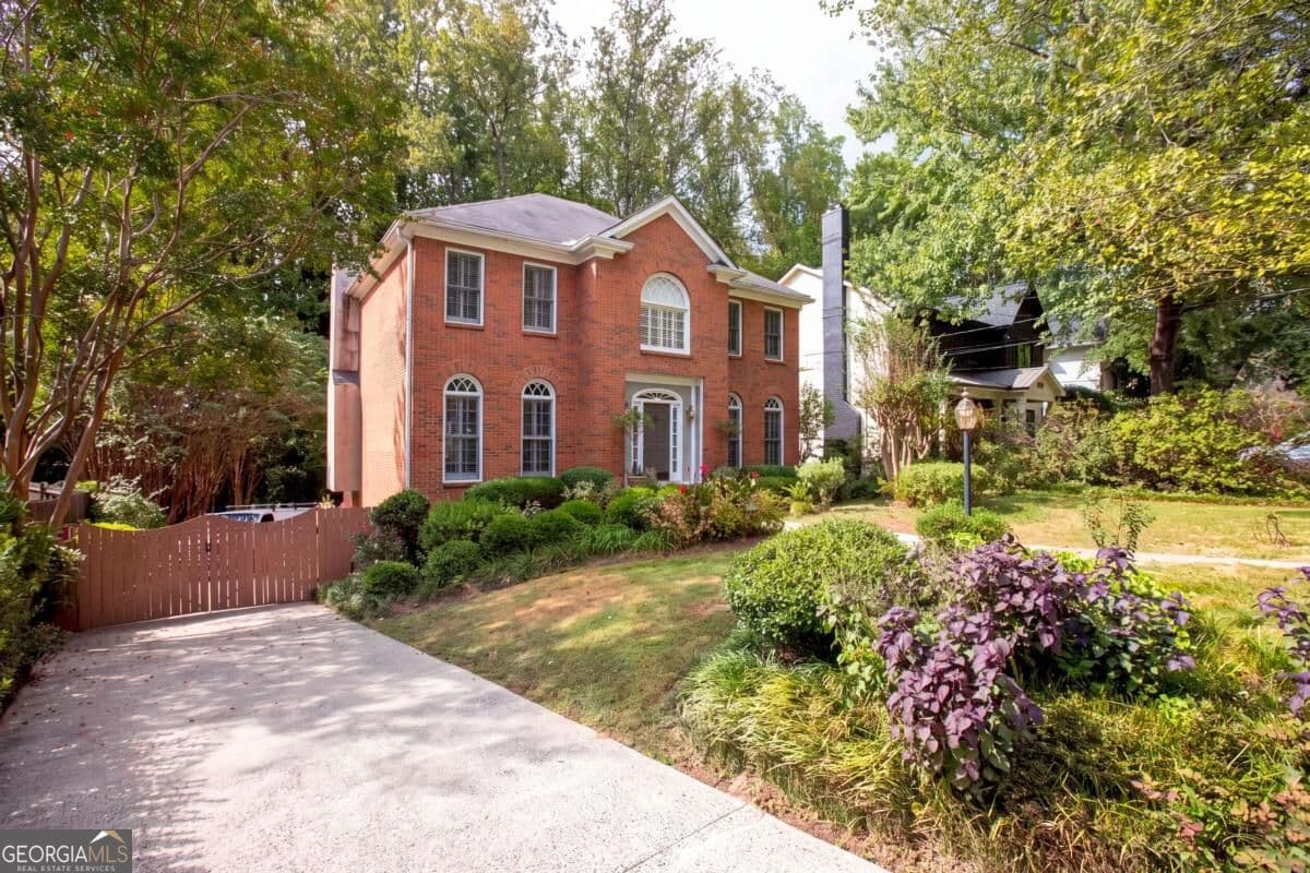 3 bedroom, 3 bathroom, 3,626 sq ft single family residence for sale at 1120 Hancock Drive, Atlanta, GA 30306 — photo 1 of 51