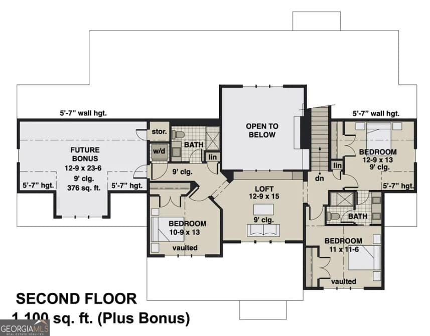 4 bedroom, 3.5 bathroom, 2,925 sq ft single family residence for sale at 00 LOT1 N. Helton Road, Winston, GA 30187 — photo 3
