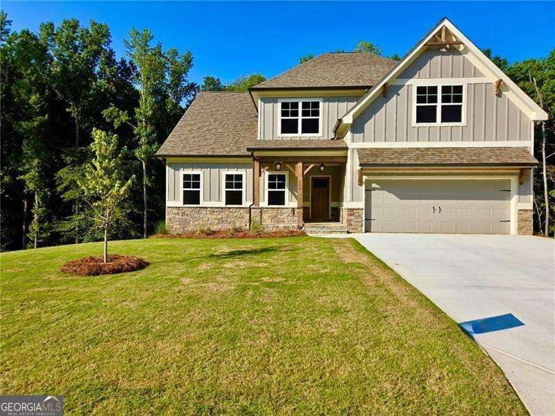 3 bedroom, 3 bathroom single family residence for sale at 153 Fort Gibson Court, Waleska, GA 30183 — photo 2