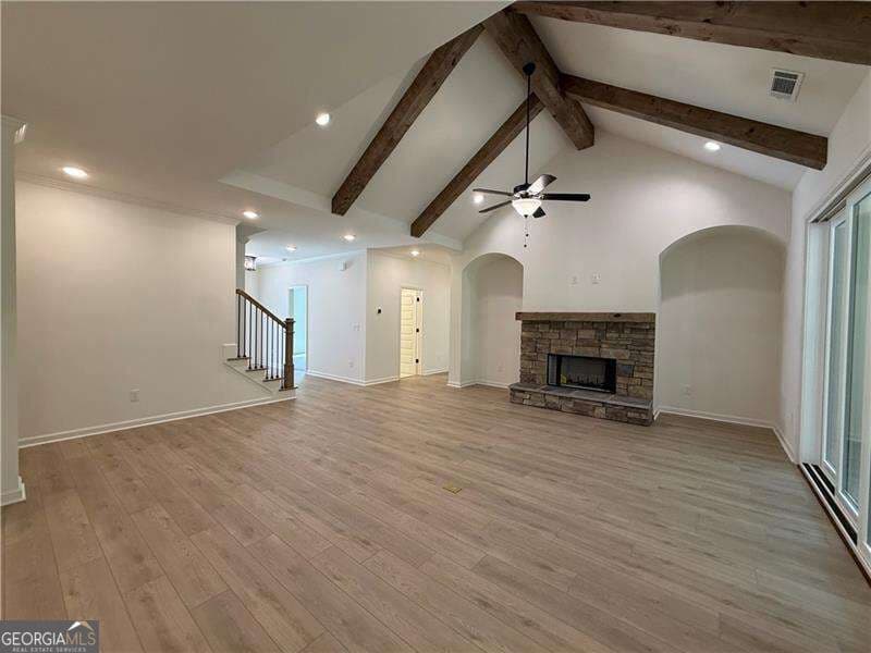 3 bedroom, 3 bathroom single family residence for sale at 153 Fort Gibson Court, Waleska, GA 30183 — photo 3