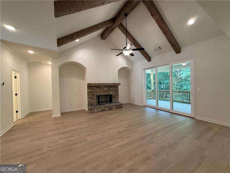 3 bedroom, 3 bathroom single family residence for sale at 153 Fort Gibson Court, Waleska, GA 30183 — photo 4