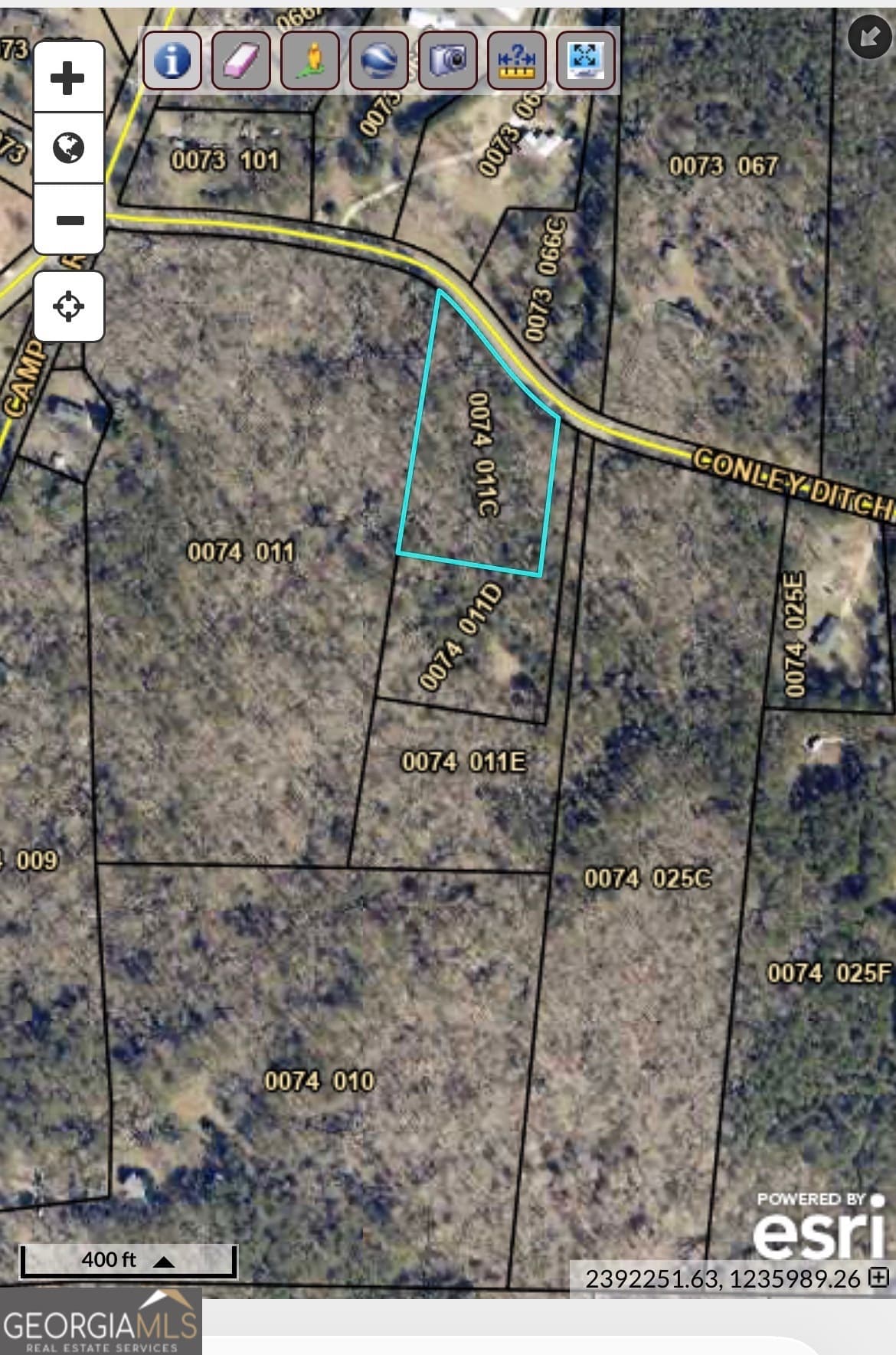 unimproved land for sale at 70 Conley Ditch Road, Covington, GA 30014 — photo 1 of 1