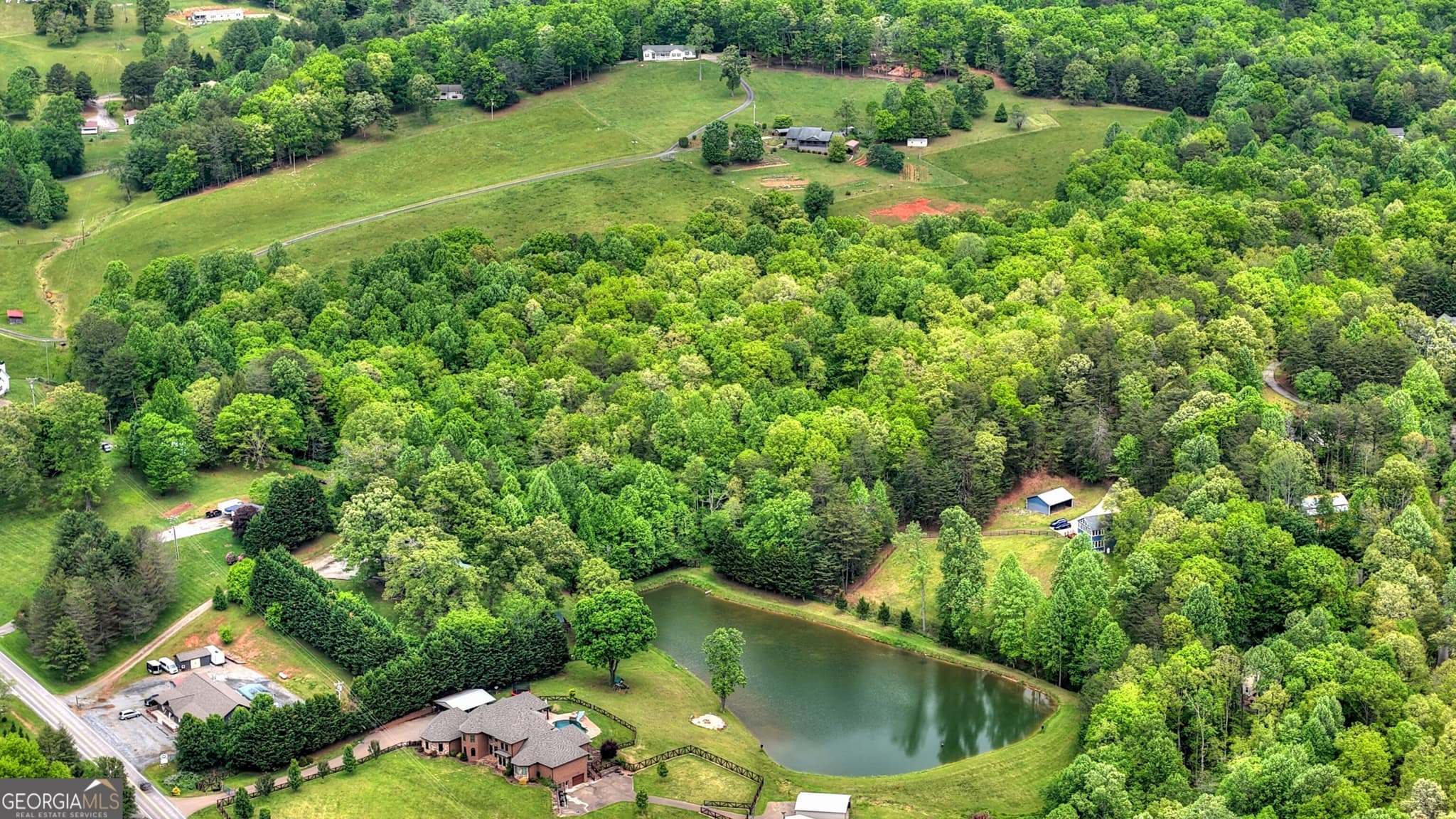 residential lot for sale at 8 AC McNelley Road, Morganton, GA 30560 — photo 6