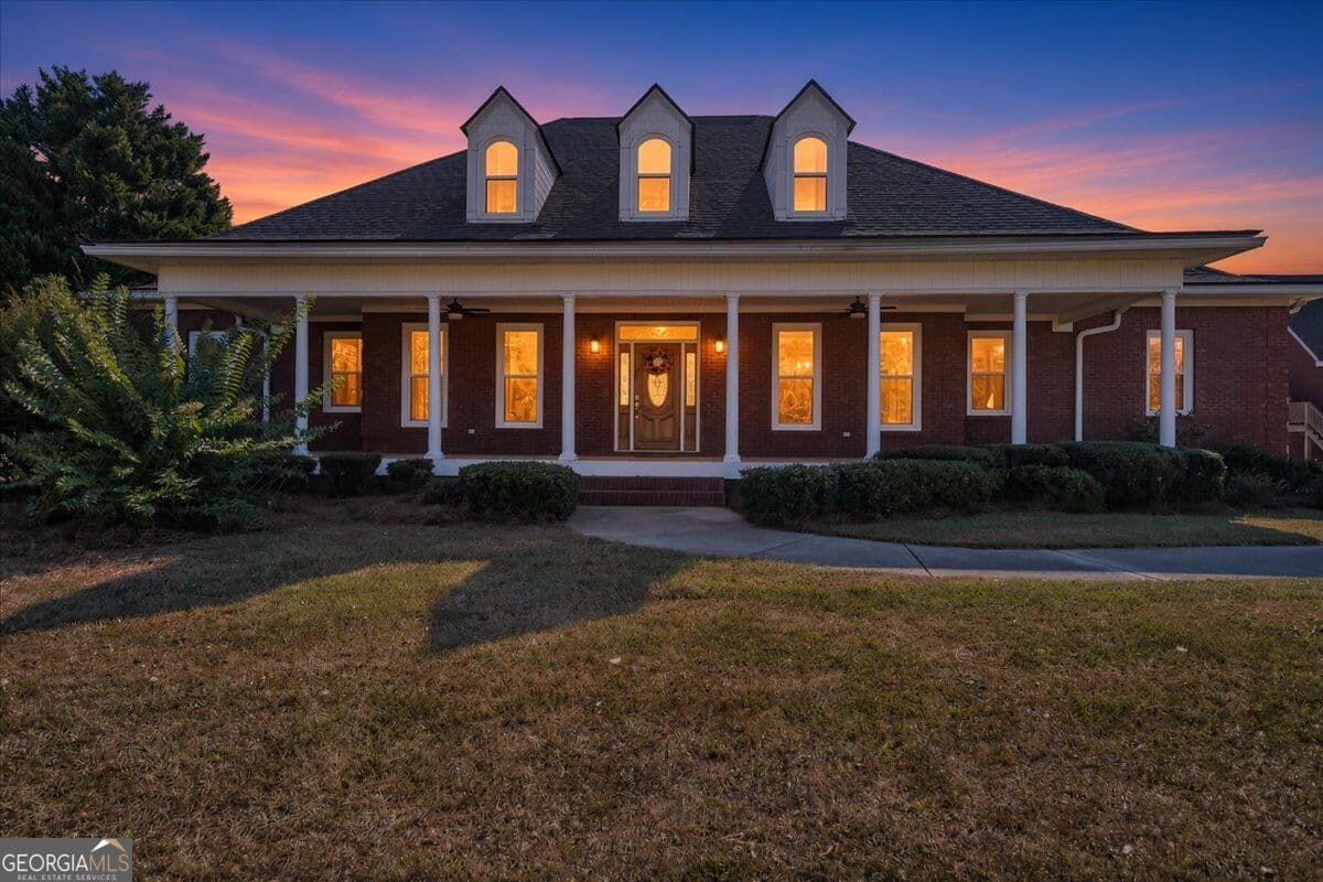 5 bedroom, 3.5 bathroom, 3,562 sq ft single family residence for sale at 482 Barnett Road, Crawfordville, GA 30631