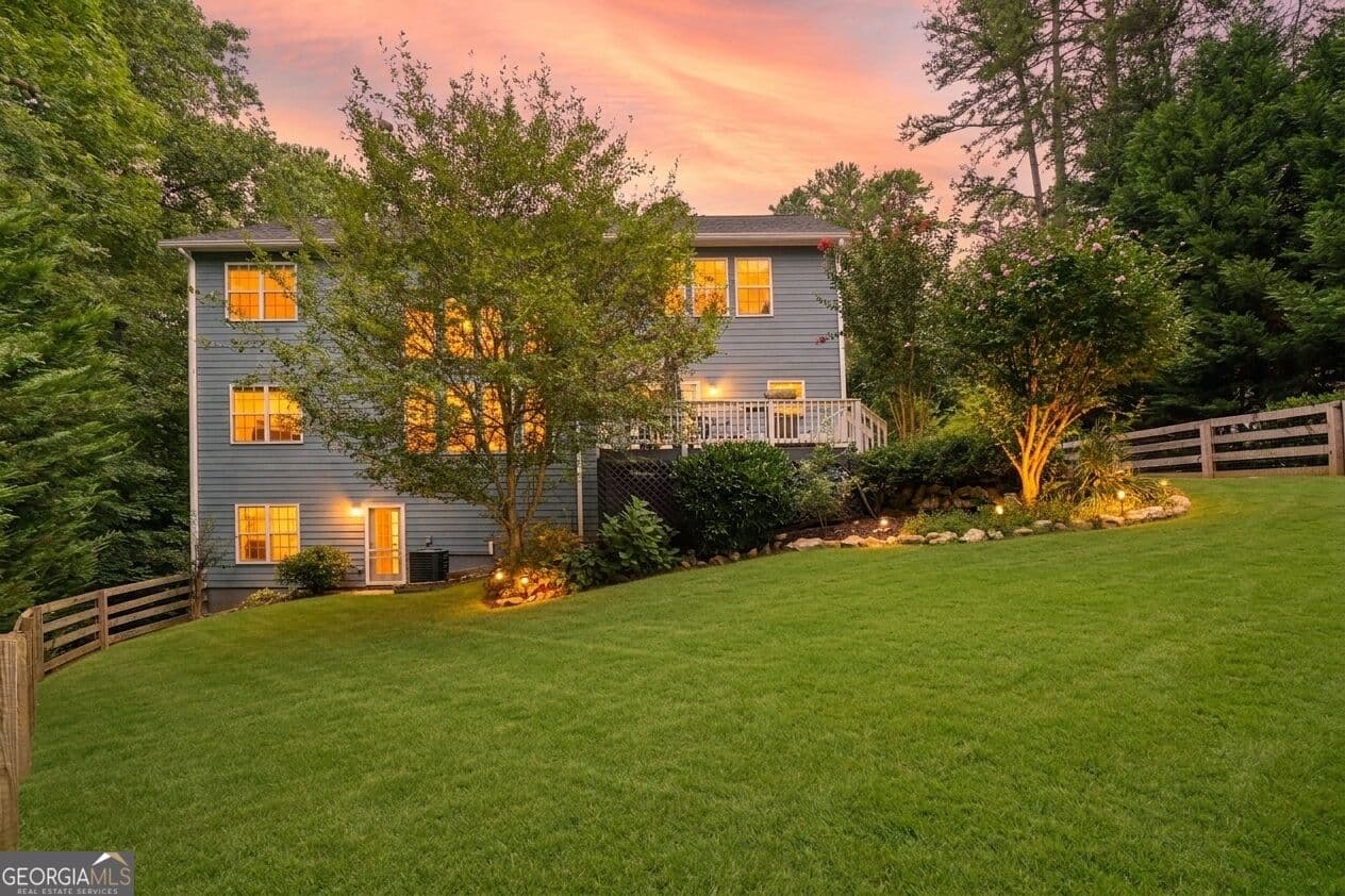 5 bedroom, 4 bathroom, 3,426 sq ft single family residence for sale at 418 Wild Turkey Trail, Dahlonega, GA 30533 — photo 2