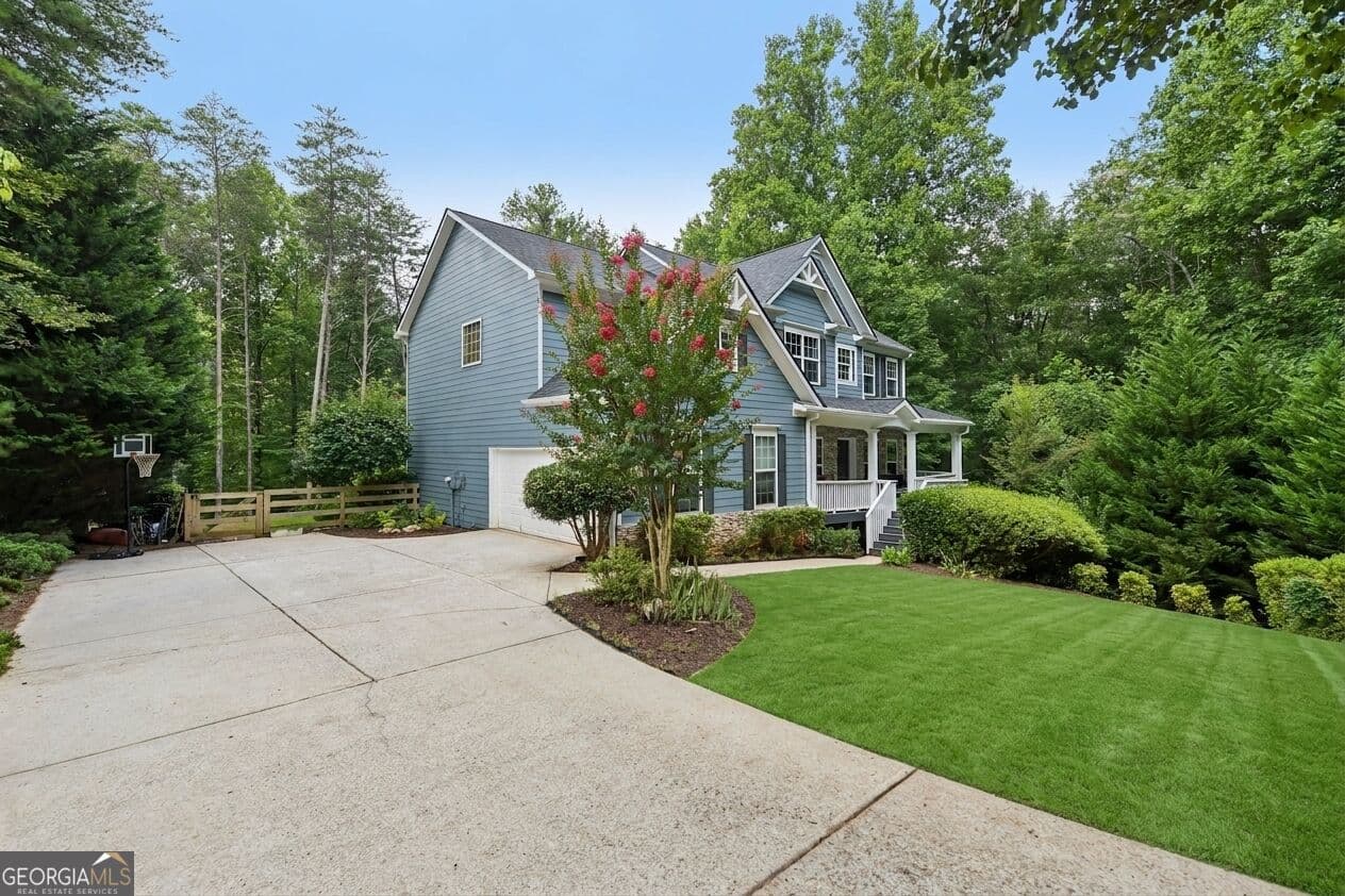 5 bedroom, 4 bathroom, 3,426 sq ft single family residence for sale at 418 Wild Turkey Trail, Dahlonega, GA 30533 — photo 6
