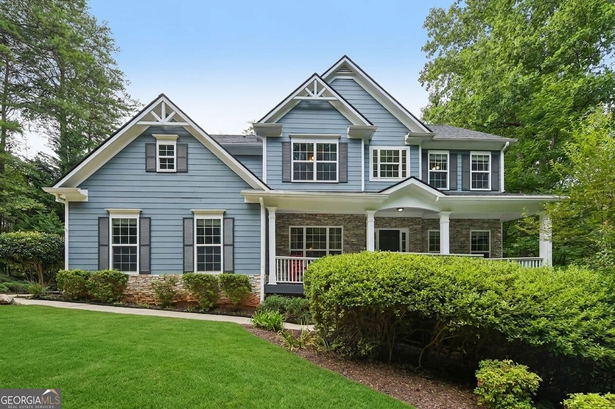 5 bedroom, 4 bathroom, 3,426 sq ft single family residence for sale at 418 Wild Turkey Trail, Dahlonega, GA 30533 — photo 7