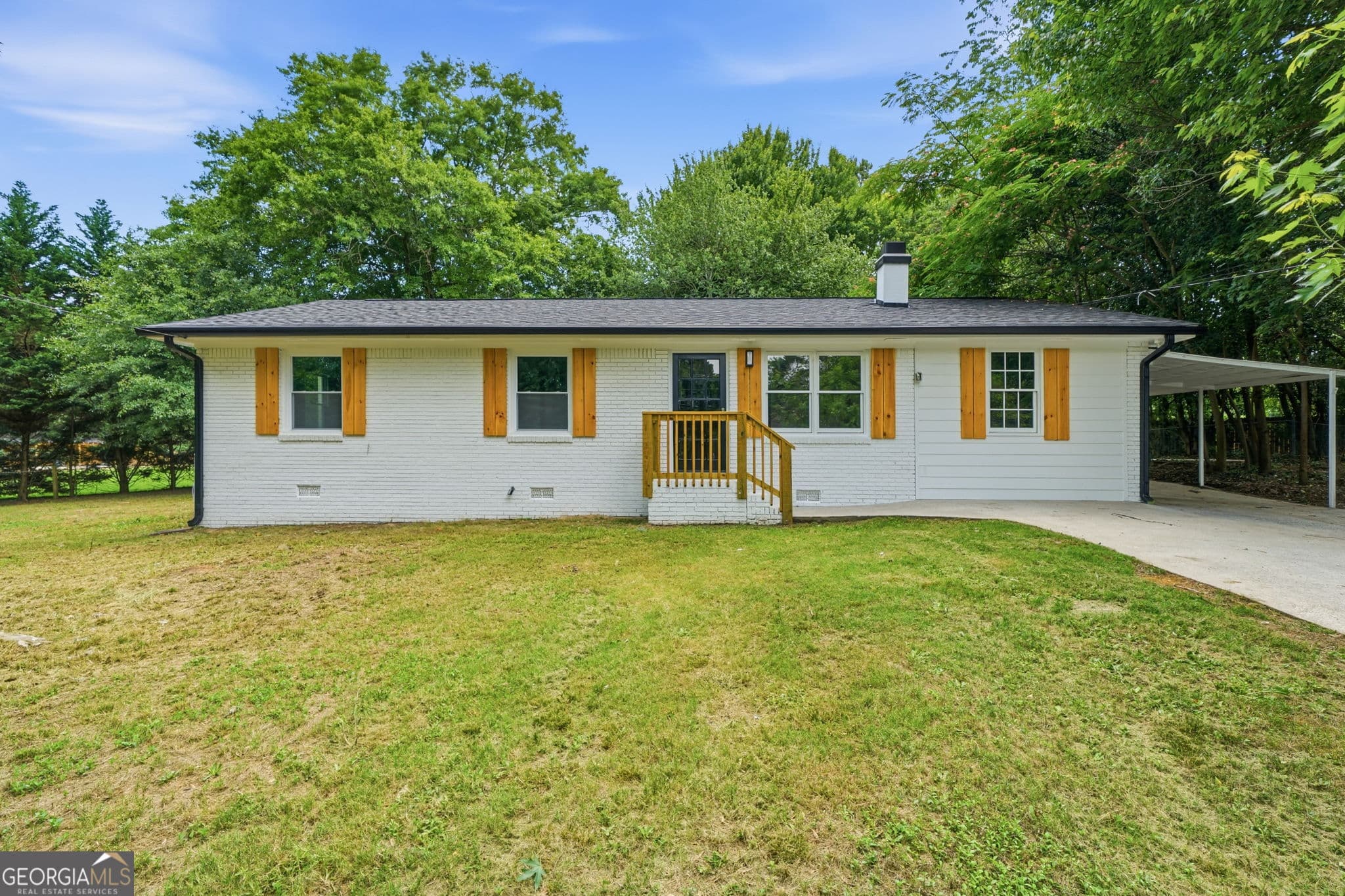 4 bedroom, 2 bathroom, 1,548 sq ft single family residence sold at 4062 Donna Lane, Loganville, GA 30052