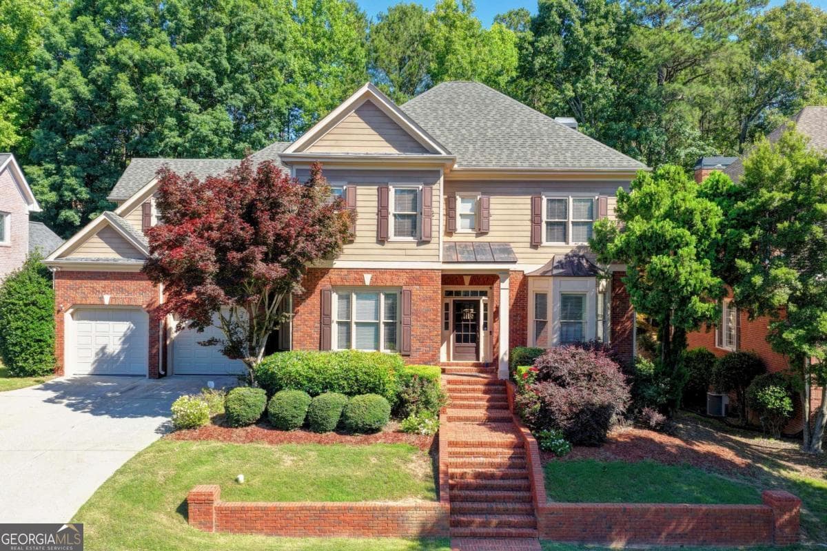 5 bedroom, 4.5 bathroom, 5,727 sq ft single family residence for sale at 991 Moores Walk Lane, Suwanee, GA 30024 — photo 1 of 88