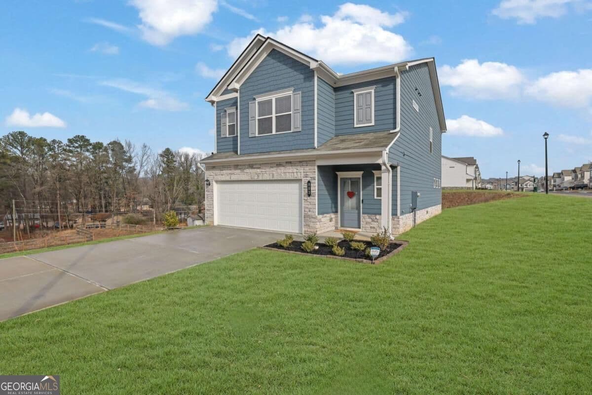 3 bedroom, 2.5 bathroom single family residence for sale at 803 Dundee Way, Cartersville, GA 30121 — photo 1 of 37