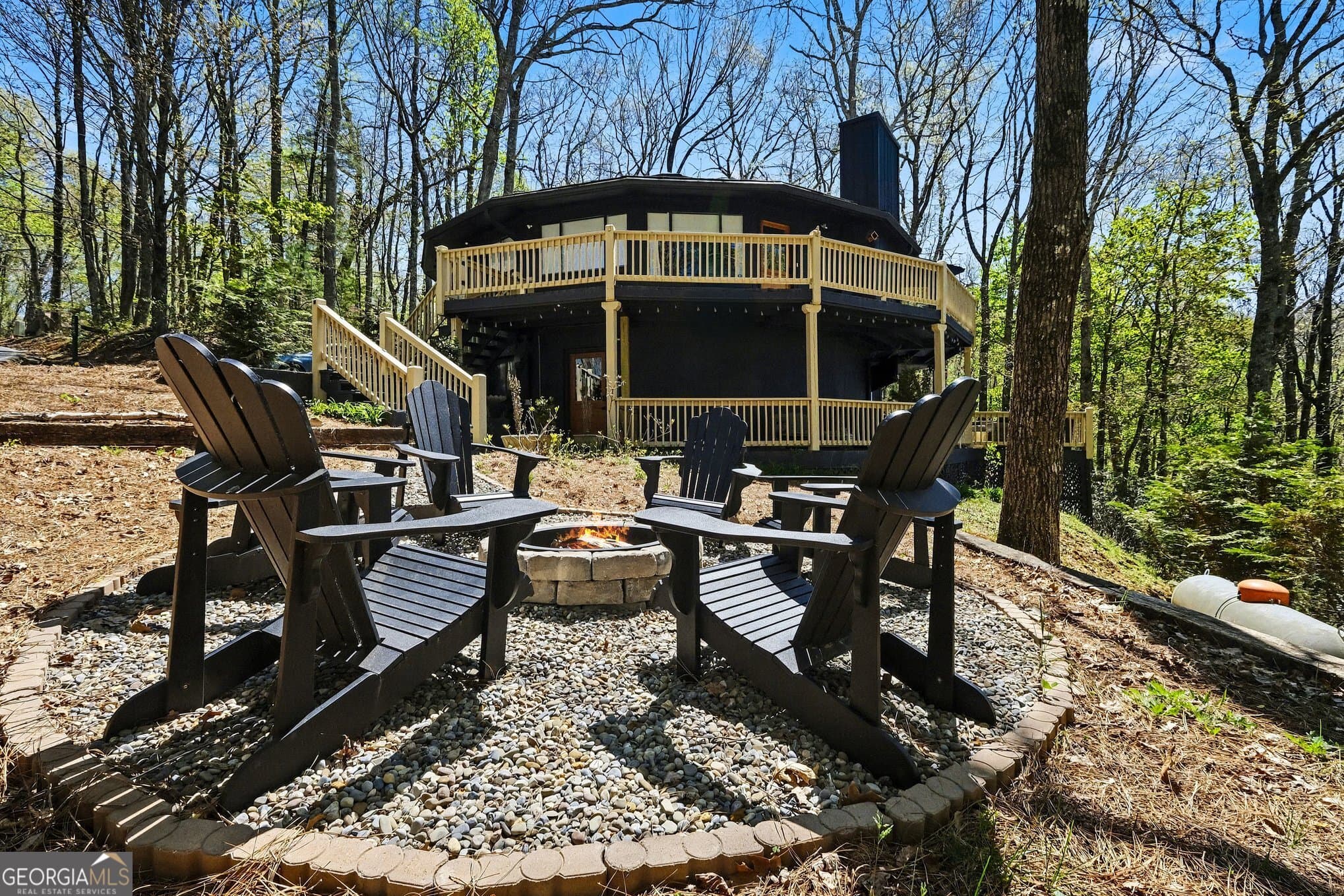 4 bedroom, 3 bathroom, 2,159 sq ft single family residence for sale at 265 Pleasant Mountain Drive, Sky Valley, GA 30537 — photo 2