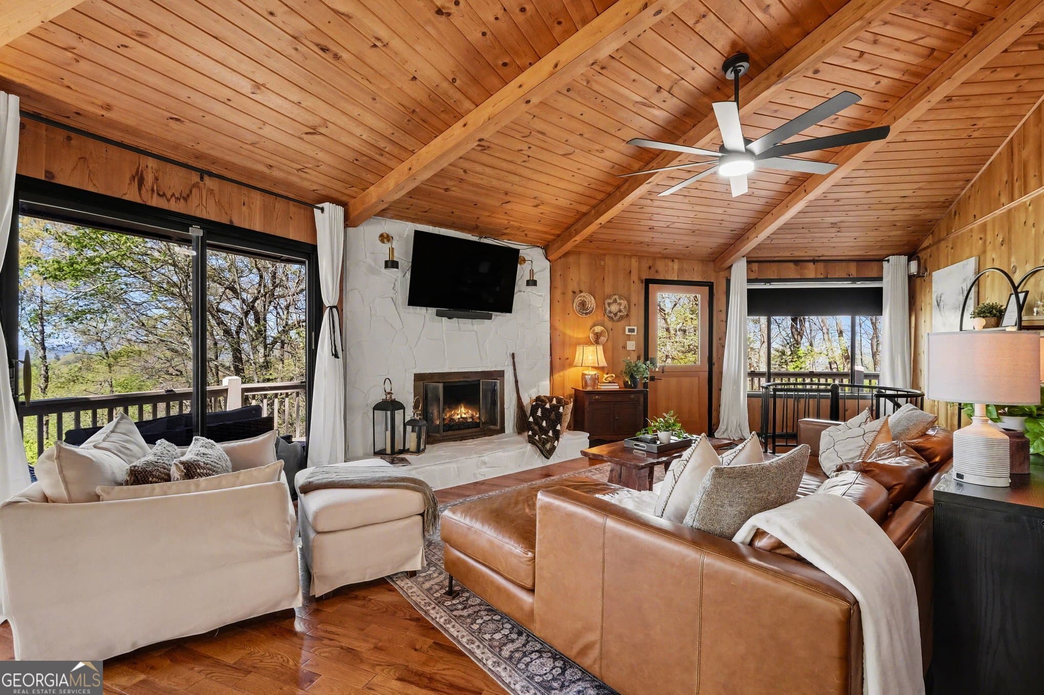 4 bedroom, 3 bathroom, 2,159 sq ft single family residence for sale at 265 Pleasant Mountain Drive, Sky Valley, GA 30537 — photo 5