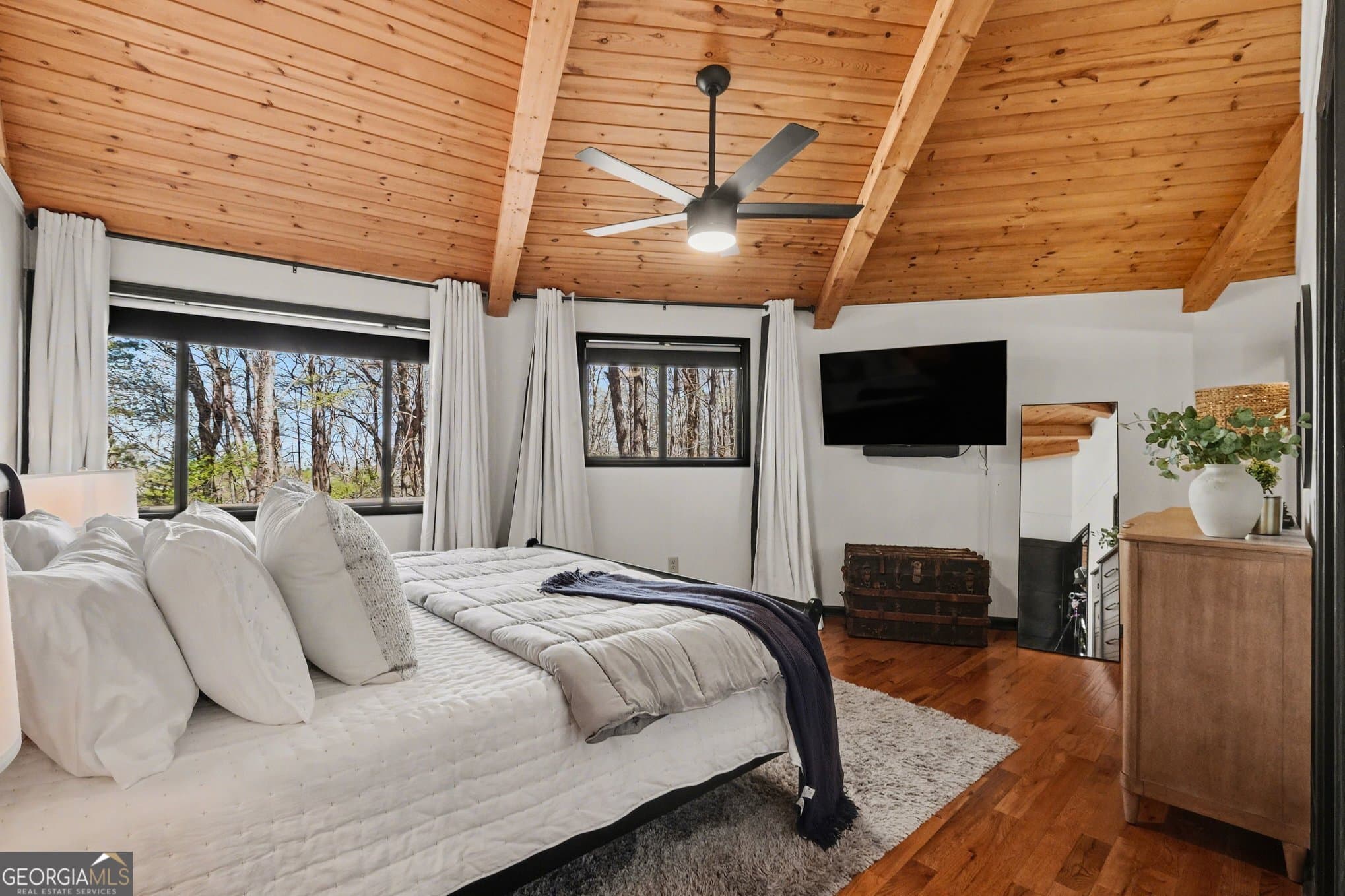 4 bedroom, 3 bathroom, 2,159 sq ft single family residence for sale at 265 Pleasant Mountain Drive, Sky Valley, GA 30537 — photo 10