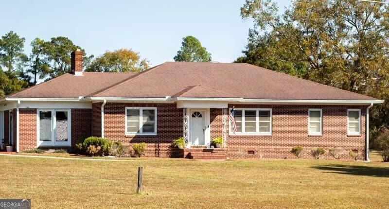 4 bedroom, 3 bathroom, 4,044 sq ft single family residence sold at 1161 Savannah Hwy, Sylvania, GA 30467