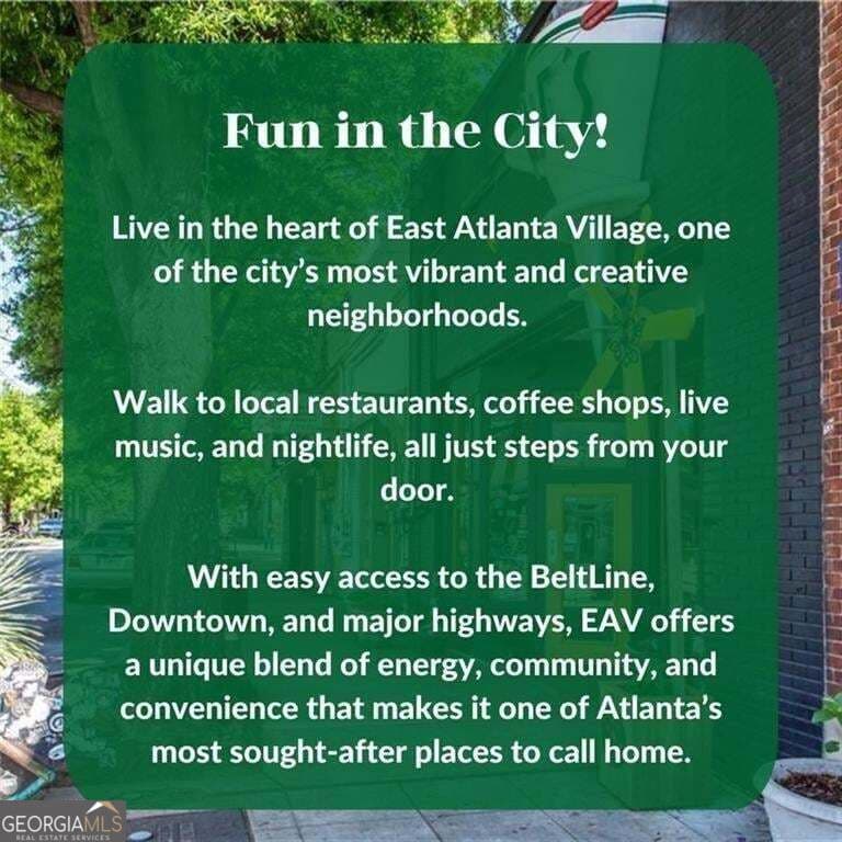 1 bedroom, 1 bathroom, 800 sq ft condominium for sale at 764 Memorial Drive 17, Atlanta, GA 30316 — photo 3