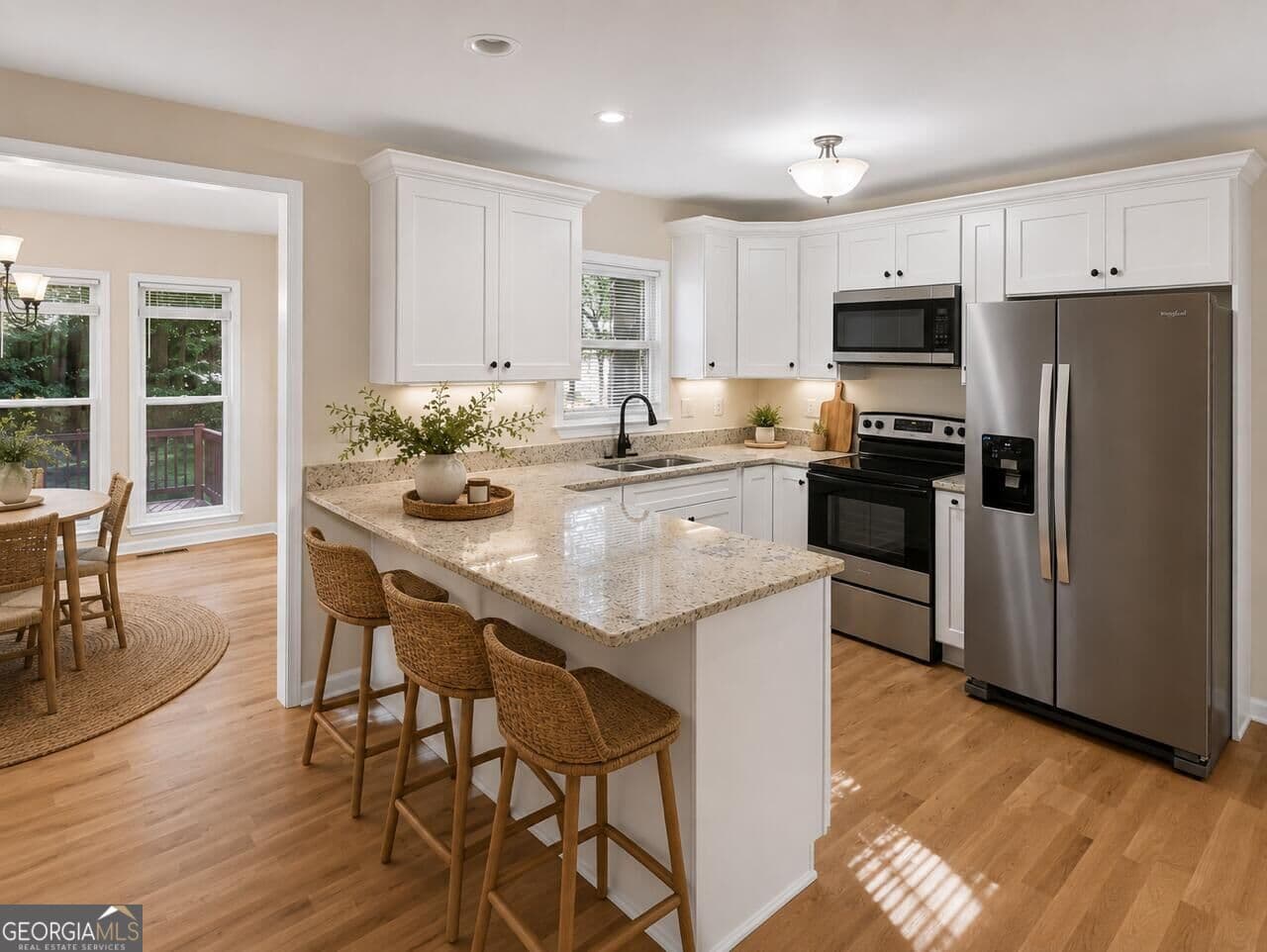 4 bedroom, 2.5 bathroom, 3,400 sq ft single family residence for sale at 2240 Whispering Pines Lane, Mcdonough, GA 30253 — photo 4