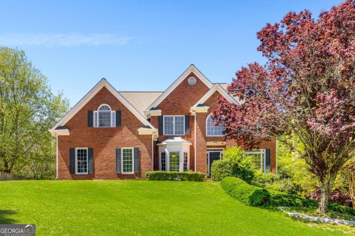 4 bedroom, 4 bathroom, 4,072 sq ft single family residence sold at 4965 Bagley Terrace Drive, Alpharetta, GA 30004