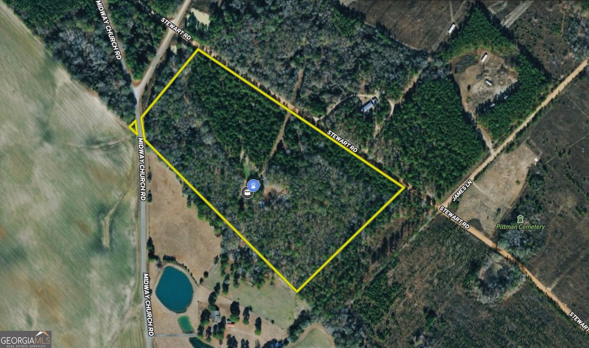 agriculture under contract at 79 Stewart Road, Eastman, GA 31023 — photo 6