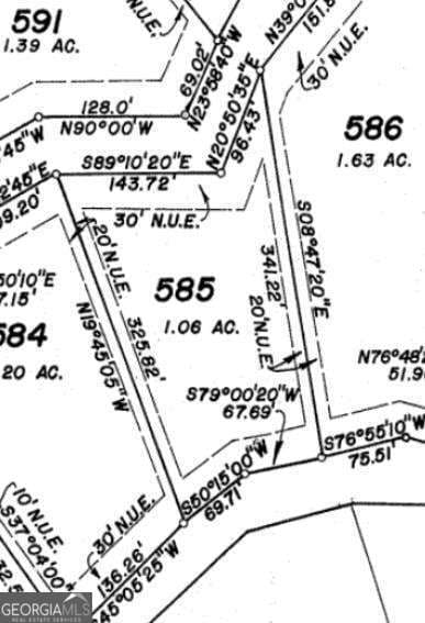 residential lot for sale at 585 Galaxy Way, Ranger, GA 30734 — photo 4