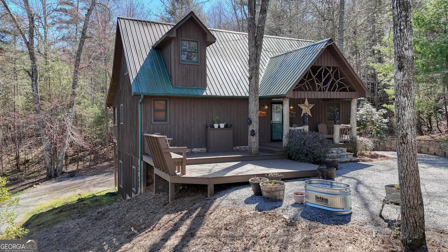 4 bedroom, 3 bathroom cabin,single family residence for sale at 4852 HF Lyons, Hiawassee, GA 30546 — photo 8
