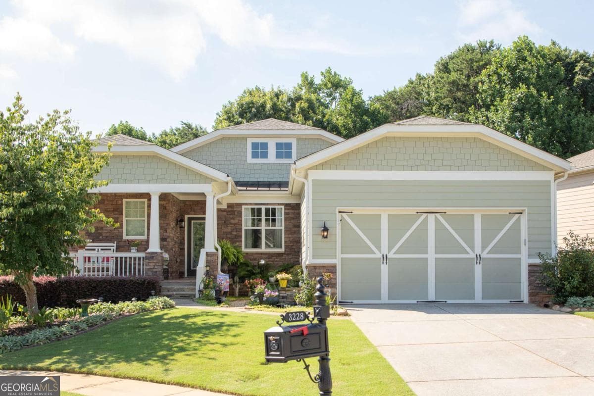 4 bedroom, 3 bathroom, 3,726 sq ft single family residence for sale at 3228 Black Gum Lane, Gainesville, GA 30504