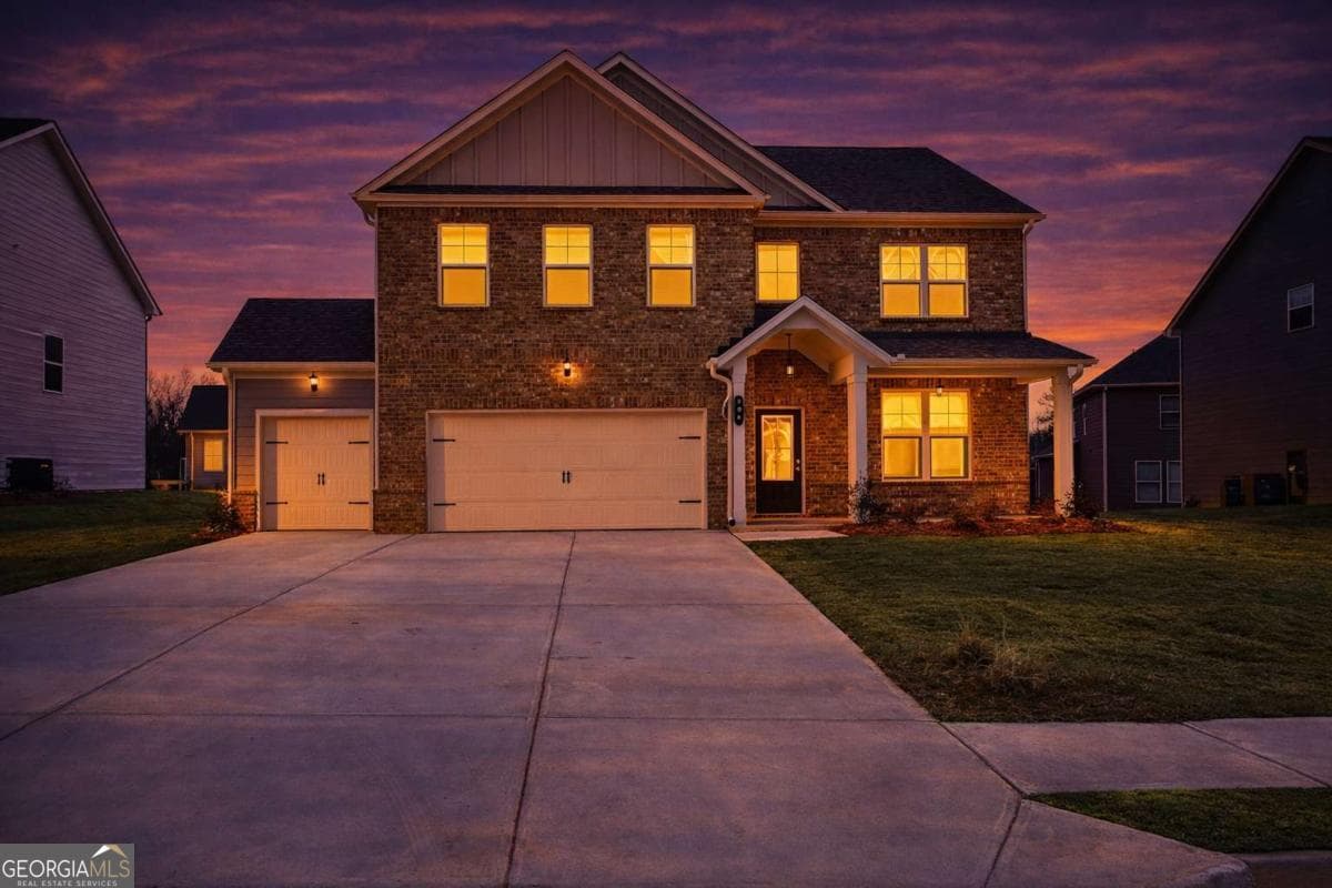 5 bedroom, 3 bathroom, 2,676 sq ft single family residence for sale at 609 Villa Rica Springs -LOT 40, Villa Rica, GA 30180 — photo 4