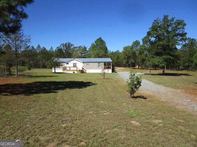 3 bedroom, 2 bathroom, 1,344 sq ft manufactured home,single family residence for sale at 146 Oakland Way, Box Springs, GA 31801