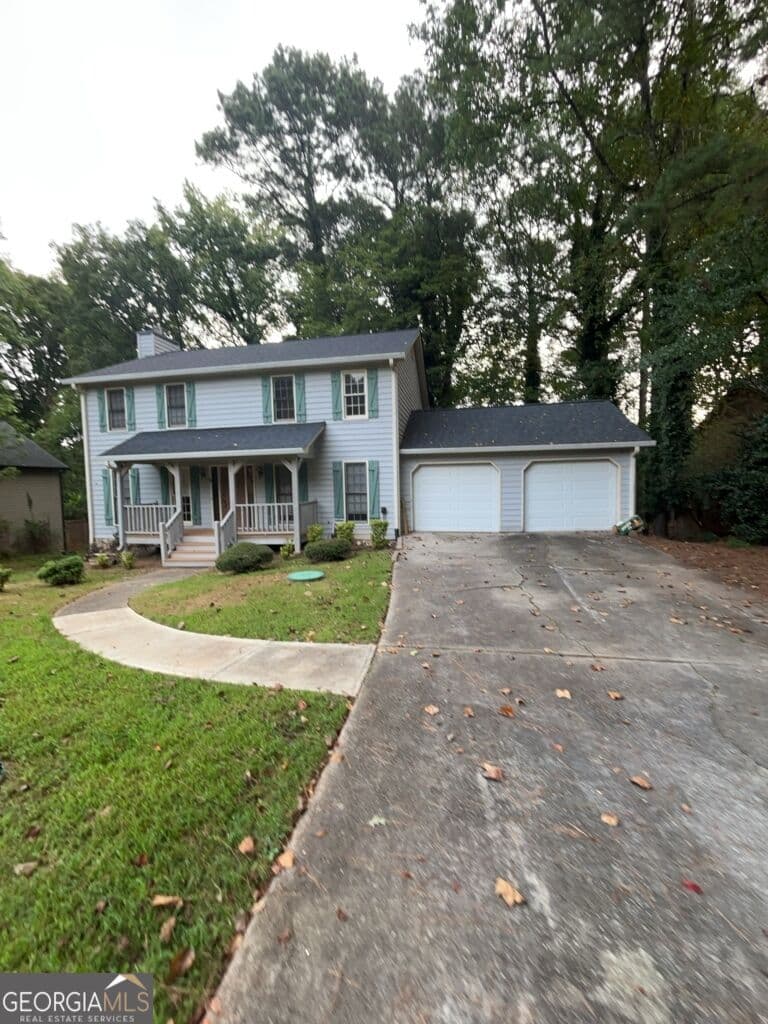 3 bedroom, 2.5 bathroom, 2,100 sq ft single family residence for rent at 3665 Scotts Mill Run, Peachtree Corners, GA 30096 for $2,250 a month — photo 1 of 60