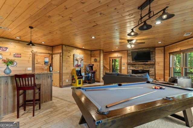 4 bedroom, 3.5 bathroom, 3,594 sq ft cabin,single family residence for sale at 34 Highland Forest Trail, Morganton, GA 30560 — photo 10